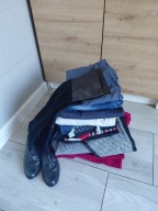 Mega paka zestaw 11 sztuk ubrań damskich 36