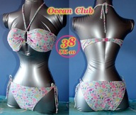 Dwuczęściowy strój kąpielowy - 38 "M-L"