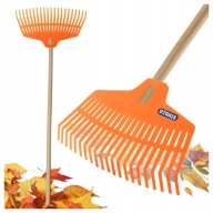 GRABIE OGRODOWE DO LIŚCI TRAWY BEGRIS Z TWORZYWA SZTUCZNEGO 39 x 168cm