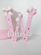 Literka 3D z imieniem - personalizowana SUPER PREZENT