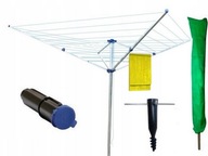 Suszarka ogrodowa Canpol 200-200 cm