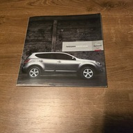 Nissan Qashqai 2006 j.Polski prospekt folder