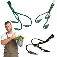 SPULCHNIACZ RĘCZNY METALOWY NIEOPRAWIONY PAZURKI REDLICZKI ROLNE 3 ZĘBY