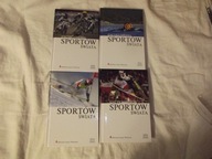 Zestaw Encyklopedia Sportów Świata tomy 9,13,15,16 + Płyty