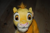 pluszak maskotka mały lew lwiątko Król Lew Disney