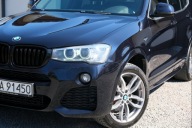 BMW X3 2.0d 190KM x-drive M-sport salonowy PL I właściciel fv23%