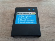 Kadridż z grami na Commodore