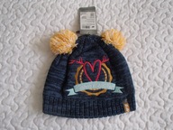 Cool Club ciepła czapka granat nowa roz 52