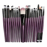 Zestaw pędzli do makijażu Lewer syntetyczne włosie