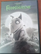 Frankenweenie BURTON Burtona Tima film DVD Disney