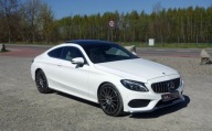 Mercedes-Benz Klasa C C200 Coupe 4Matic 4x4 Automatyczna skrzynia biegow S