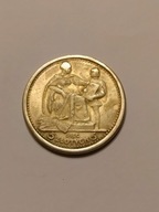 Moneta 5 zł 1925r. Konstytucja, kopia