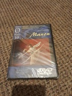 Manon balet la scala 10 płyta DVD (nowe, w folii)