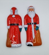 PUSZKA w kształcie MIKOŁAJA świetny Mikołaj 28 cm