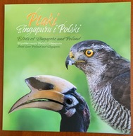 2019 Ptaki Singapuru i Polski Fi blok 343 ** folder