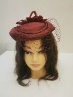 FASCYNATOR KAPELUSZ ANGIELSKI STROIK ASCOT