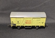 WAGON TOWAROWY ZAMKNIĘTY W TABORZE DR - CIRCUS BARLAY - PIKO - H0
