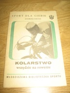 KOLARSTWO TKKF Sport dla Ciebie broszura z PRL A. Żmuda