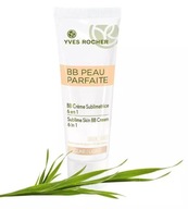 Yves Rocher Pielęgnujący skórę krem BB 6w1 podkład jasny/ light