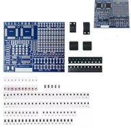 Zestaw Treningowy DIY 02-Parts – SMD NE555 + CD4017 – Obrotowe Migające LED