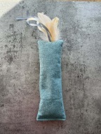 Kopacz z waleriana zabawka dla kota NIEBIESKI