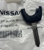 KLUCZYK SUROWY Z TRANSPONDEREM NISSAN N16 WP11 KEY00-E0016
