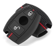 SILIKONOWE ETUI NA KLUCZYK MERCEDES 2 GUZIKI CLS CLK W176 W212 W219