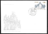 *FDC ROCZNIK 1989 Fi 3063 kas. ROCZNICA MO i SB