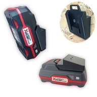 Uchwyt na akumulator baterie organizer PARKSIDE X20V TEAM CZARNY