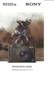 Katalog Prospekt Sony RX100 PL
