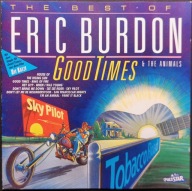 CD Eric Burdon - Good Times (The Best Of Eric Burdon The Animals) W.Germany