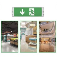 OŚWIETLENIE AWARYJNE EWAKUACYJNE ŚWIATŁA OBRYSOWE