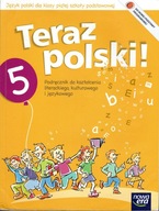 Teraz polski 5 Podręcznik do kształcenia literackiego kulturowego i język.