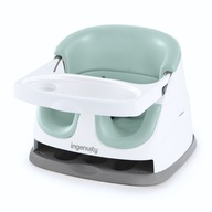 Ingenuity Baby Base 2w1 Fotelik Zielony Booster Podłogowy Zmywalny