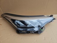 Lampa przód przednia prawa TOYOTA C-HR LIFT FULL LED