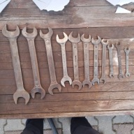 KLUCZE PŁASkie stara produkcja lata50-60