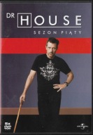 Dr House - sezon 5 5XDVD / stan bdb-
