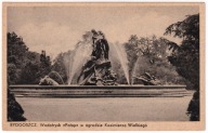 Bydgoszcz wodotrysk Potop 1938r. y342