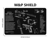 Mata podkładka do czyszczenia broni Smith Wesson S&W MP M&P SHIELD