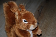 pluszak maskotka fajna wiewiórka Ruda kitka Leosco