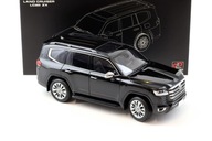 TOYOTA Land Cruiser 300-ZX Black 2024 1/18 LCD