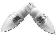 W5W POSTOJÓWKI LED HIGH POWER STOŻEK BIAŁE 12V