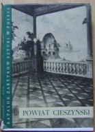 KATALOG ZABYTKÓW SZTUKI W POLSCE- CIESZYN POWIAT I MIASTO -tom VI zeszyt 3
