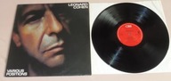LEONARD COHEN "VARIOUS POSITIONS" NM press1984r