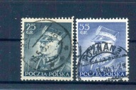 A41790)Polska 319 - 320 kasowany