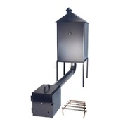 Wędzarnia Metalowa kompletna +palenisko z rusztem