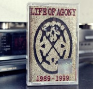 Life of Agony - 1989-1999, kaseta, folia