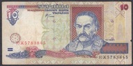 Ukraina 10 Hrywny 2000