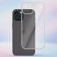 Etui Jelly Case na telefon Apple iPhone 15 bezbarwne 2mm