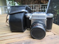 Aparat Pentacon SIX TL Z BIOMETAREM MC 80 / 2,8 PO SERWISIE